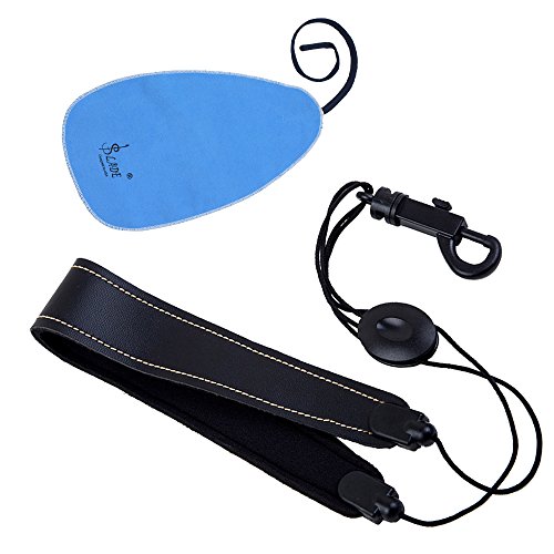 image for Mowind 4-in-1 Alto Saxophone Sax Accessory Kit Belt Cleaning Cloth Bam