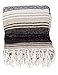 Canyon Creek Mexican Style Falsa Yoga Blanket (Tan)
