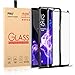 iAnder Samsung Galaxy S9 Tempered Glass Screen Protector with [Easy Installation Tray] [3D Curved] [Case Friendly]