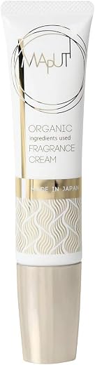 MAPUTI(マプティ) ORGANIC ingredients used FRAGRANCE BUST CREAM オーガニック フレグランス バストクリーム 60g