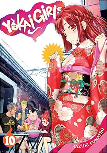 Yokai Girls Vol 10 Funatsu Kazuki Funatsu Kazuki 9781947804470 Amazon Com Books