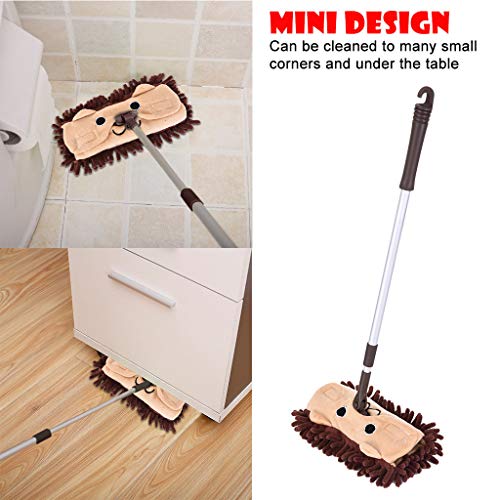 image for HolidayLife Kid's Mini Housekeeping Cleaning Tools, 3 PCS Pretend Toys