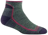 Darn Tough Hike/Trek Cushion Quarter Sock - Women's Moss Heather Medium