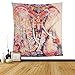 CHICVITA Elephant Tapestry Wall Hanging Decor Indian Home Hippie Bohemian Tapestry for Dorms