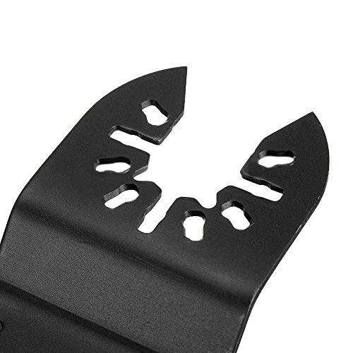 50 Pack Bi-Metal Wood/Metal Professional Oscillating Multi Tool Quick Release Saw Blades for Fein Multimaster, Dremel Multi-Max, Dewalt, Craftsman, Ridgid, Makita, Milwaukee, Rockwell (50pcs Bi-Metal)