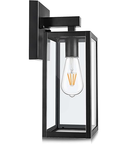 【keeno】at dusk Kainozoic Dawn to Dusk Outdoor Sensor Motion Sensor Light Fixture