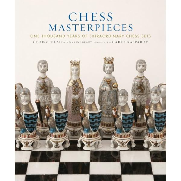 Amazon.com: Master Pieces: The Architecture of Chess