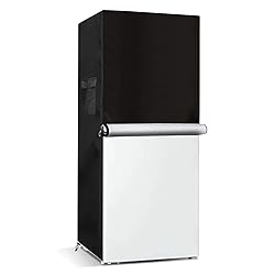 Bitubi Upright Freezers Cover,Outdoor Refrigerator