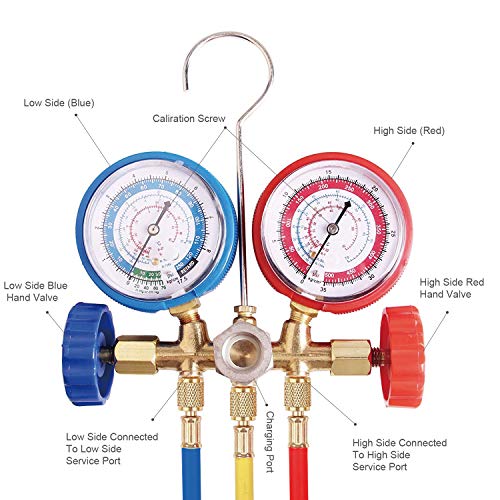 2 AURELIO+TECH+Diagnostic+Manifold+Refrigeration