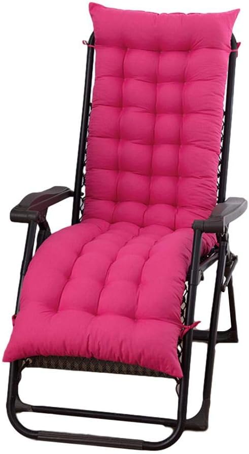 Kunste Set Di 2 Cuscini Di Ricambio Per Sedia Adirondack – Blu Navy, Impermeabili UV, Per Esterni E Interni - 3