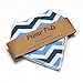 Baby Bandana Drool Bib for Boys - Super Absorbant, Ultra Soft