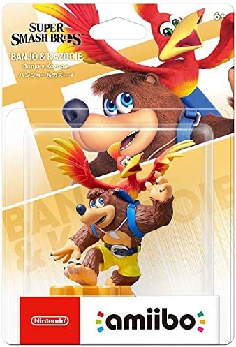 【新品未開封】amiibo ソニック バンジョーとカズーイ セット Amazon.com: amiibo Banjo & Kazooie (Nintendo Switch) [video game