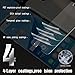UTHMNE 3-Pack Galaxy S7 Screen Protector Glass, 0.25mm Slim And 9H Hardness Bubble Free, Anti-Fingerprint, Oil Stain&Scratch Coating [NOT S7 Edge]