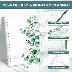 SUNEE 2025 Weekly and Monthly Planner - from