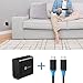 iClever 45W USB Type-C Wall Charger with Power Delivery Adapter for Nintendo Switch, Samsung Note 8, Pixel C, Nexus 5X/6P, Apple MacBook 2015/2016 and more[Contains a 6.6ft USB C TO C Cable]