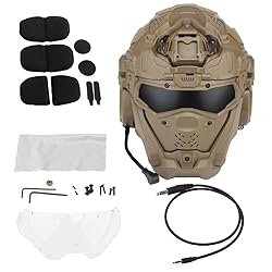 Tactical Helmet for Mens, Protective Gear with