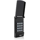Skylink KN-318 Wireless Garage Door Opener Keypad &ndash; Backlit Keyless Entry | Controls up to 3 Skylink openers, passcode lock timeout, weatherproof cover &amp; wireless setup with 1 AAA alkaline battery