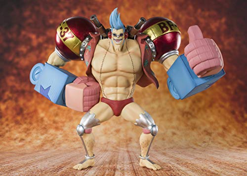 Bandai-Estatua-Cyborg-Franky-20-cm-One-Piece-FiguartsZERO