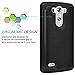 LG G3 Vigor Case, LG G3 Mini Case, Tekcoo(TM) [Tmajor Series] [Black] Shock Absorbing Hybrid Rubber Plastic Impact Defender Slim Hard Case Cover Shell for LG G3 Vigor,G3 Mini LS885 D725