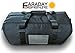 Faraday Defense 55L EMP Dry Duffel Bag XL Heavy Duty Black - Bug Out Duffle Bag: Privacy, Signal-Blocking, Anti-tracking, RF Shielding for Law Enforcement and Military - Water Resistant Tarpaulin