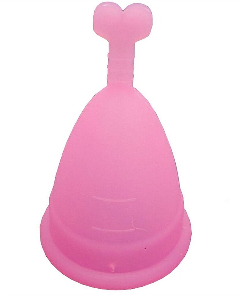 Hangqiao Mujer Esterilizador plegable silicona Copa menstrual cup ...