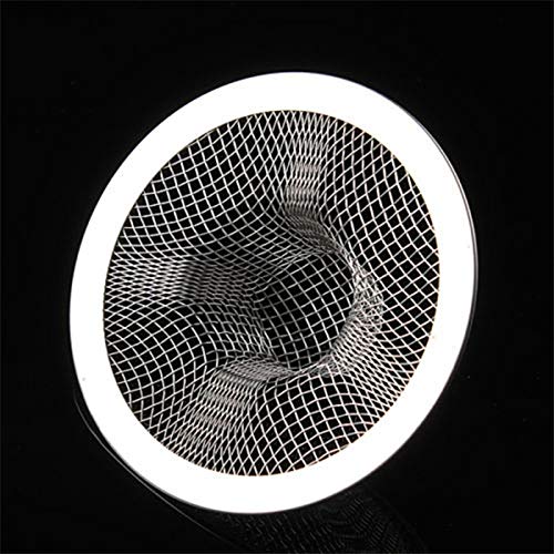 Bathroom Accessories Sets - 1 Pc Stainless Steel Mesh Sink Strainer Drain Stopper Trap Bathroom - Cabinets Lights Bathroom Organizer Stainless Shelf Basket Toilet Sponges Drying Holder Washin