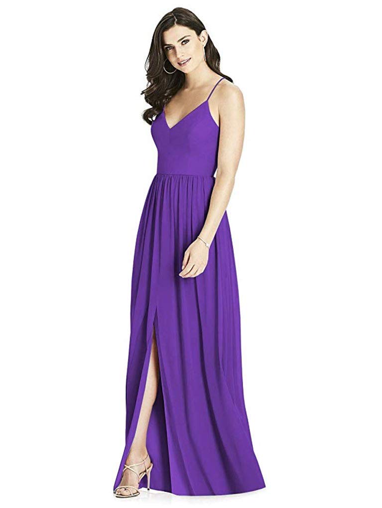 Plum bridesmaid dresses amazon Clearance