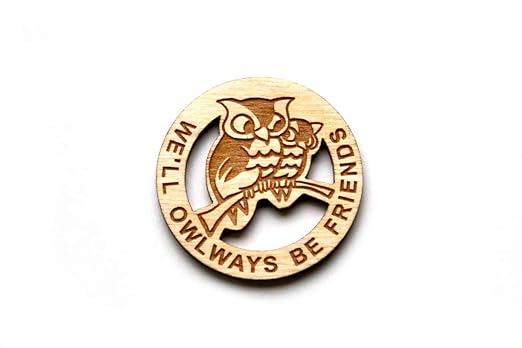 Imanes de madera para casa u oficina - imanes de madera hechos a ...