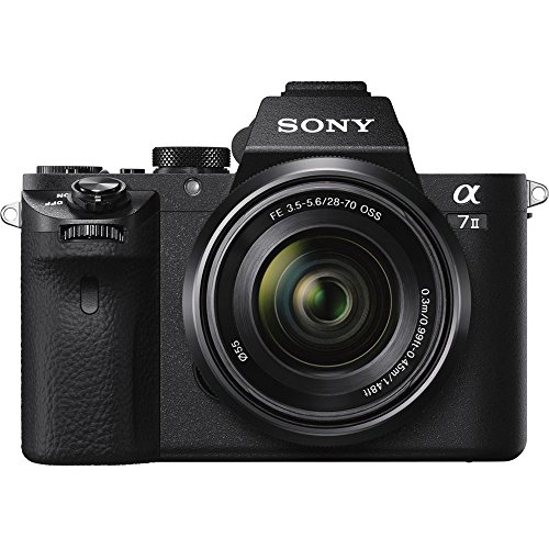 Sony a7 II Mirrorless EMount Alpha Camera with Full Frame Sensor and FE 2870mm F3.55.6 OSS