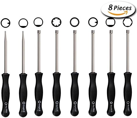 8 Pcs Carburetor Adjusting Tool Kit for Common 2 Cycle Carburator Engine