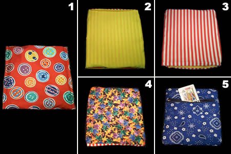 Ickle Pickle - The Zipper Gag Bag