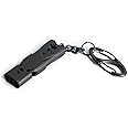 binboll Whistle Emergency Whistles Keychain Rape Whistle Stainless Steel High Decibel Whistles … …