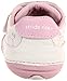 Stride Rite Soft Motion Bambi Sneaker (Infant/Toddler), White/Pink, 3 M US Infant