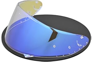 Logto Compatible with CWR-1 Z7 RF-1200 NXR X14 RF-SR Motorcycle Helmet Visor Shield Replacement Helmet Accessories