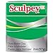 Sculpey III Polymer Clay 2 Ounces-Emerald