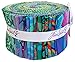 Free Spirit Fabrics Kaffe Fassett Collective Island Design Roll with 40 Strips 2.5 by 44