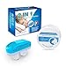 2-in-1 Anti Snoring Devices, 2019 Upgrade Snoring Solution Nasal Dilator, Ease Breathing Comfortable Sleeping Snore Stopper Reduce Snoring Sleeping Aid Device, Fit for Men, Women and Kids(Blue)