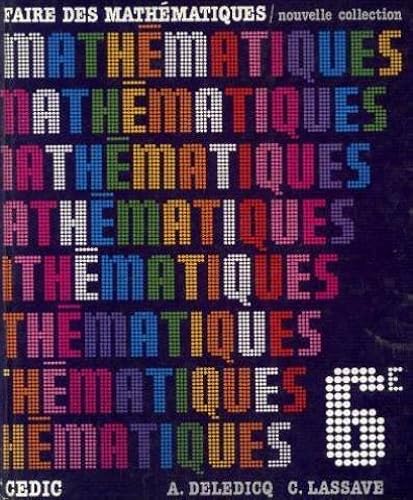 Download Faire des Mathématiques 6ème PDF