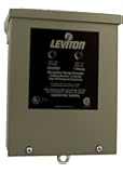 Leviton 51120-3R 120/240 Volt Panel Protector 4-Mode Protection, Light Commercial/Residential Grade, In NEMA 3R Enclosure