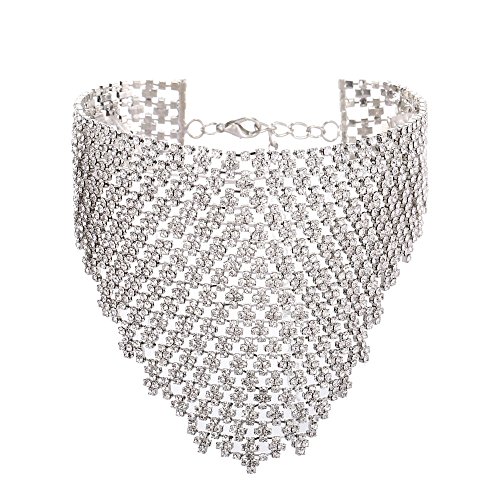 Fancy love elegant bohemian statement necklace charms f…