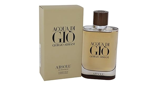 giorgio armani perfume absolute