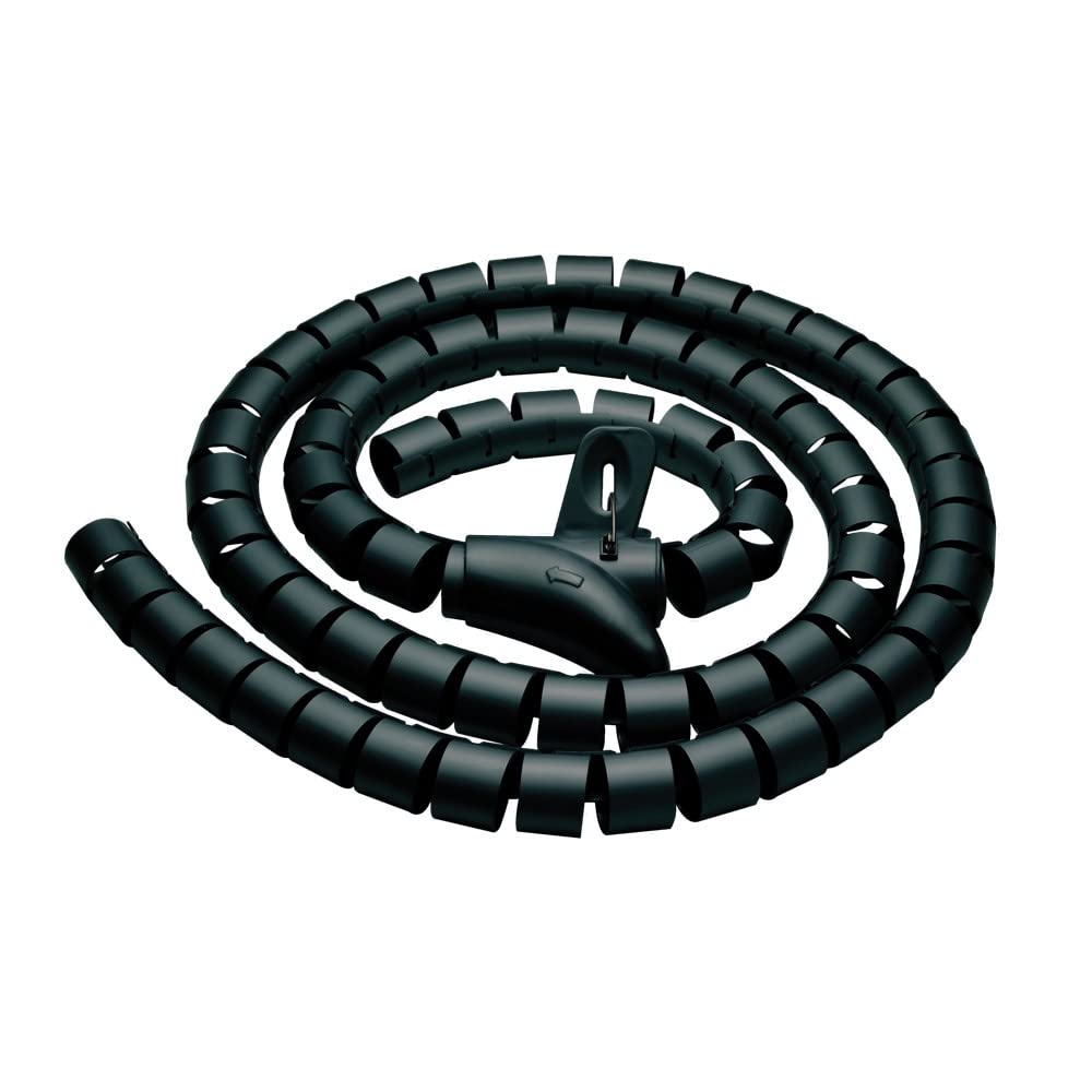 PureMounts PM-Sleeve-25 Universal Spiral Cable Wrap Very Flexible Diameter 25 mm Length 2.50 m