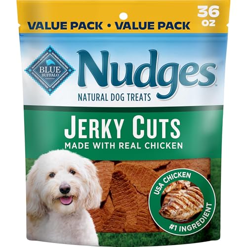 Blue Buffalo Nudges Jerky Cuts