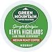 Green Mountain Coffee Roasters Kenya Highlands Keurig Single Origin K-Cup Pods, Medium Roast Coffee, 54 Count