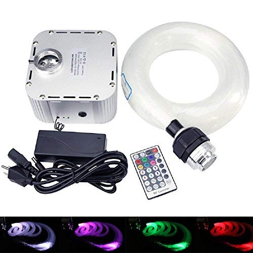 Kingmaled 32w Fiber Optic Ceiling Lights Star Kit For Media Movie