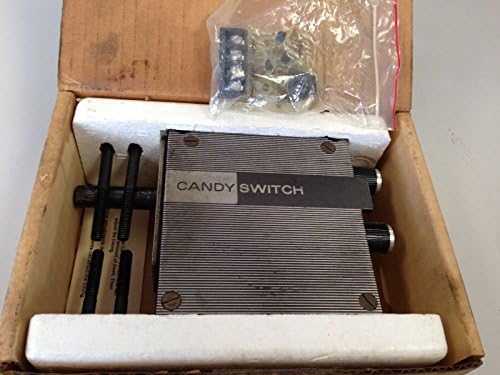 NEW CANDY CONTROLS CANDY SWITCH FDC2, 360 ADJUSTABLE ROTATING CAM LIMIT SWITCH