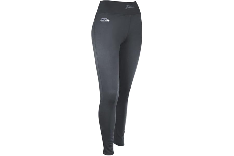 Zubaz NFL Women's Solid Color Leggings, Team & Color Options