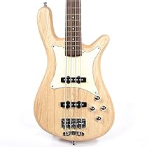 Warwick German Pro Series Streamer CV 4-String Natural Satin Oil Finish w/Gig Bag
