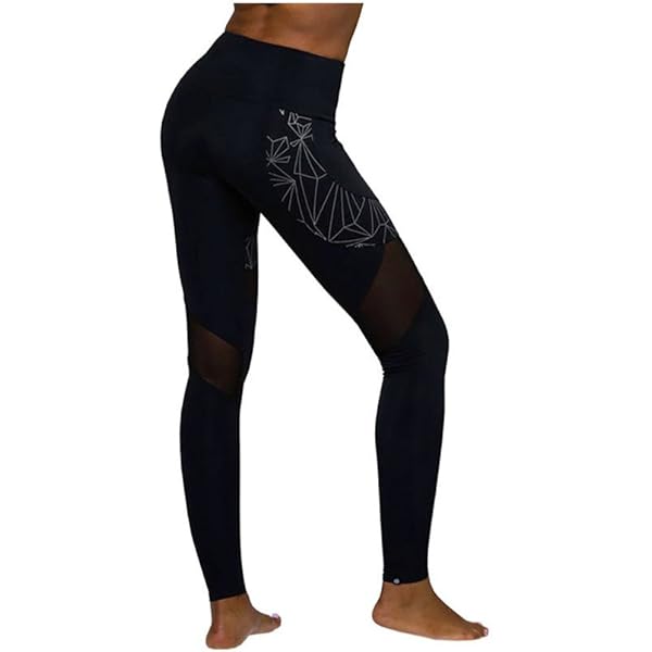 Amazon.com: Onzie Yoga Fierce Legging 294 Black (Black