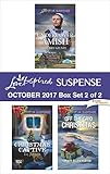 Harlequin Love Inspired Suspense October 2017 - Box Set 2 of 2: An Anthology by Debby Giusti, Liz Johnson